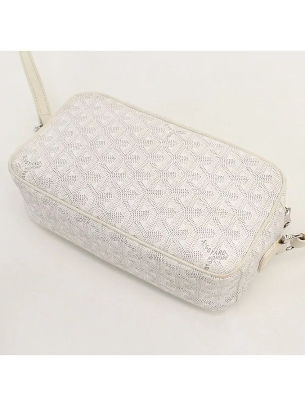 Goyard Cup Vert PM Crossbody Shoulder Bag Din Canvas